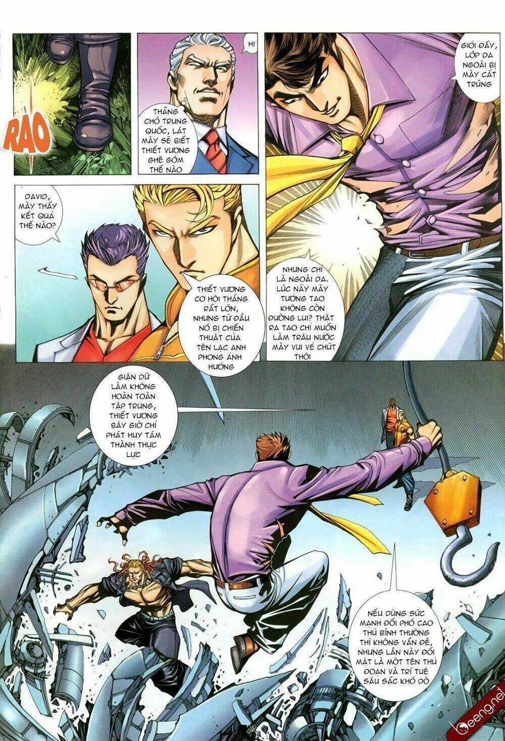 Xích Trụ Phạn Đường Chapter 48 trang 6