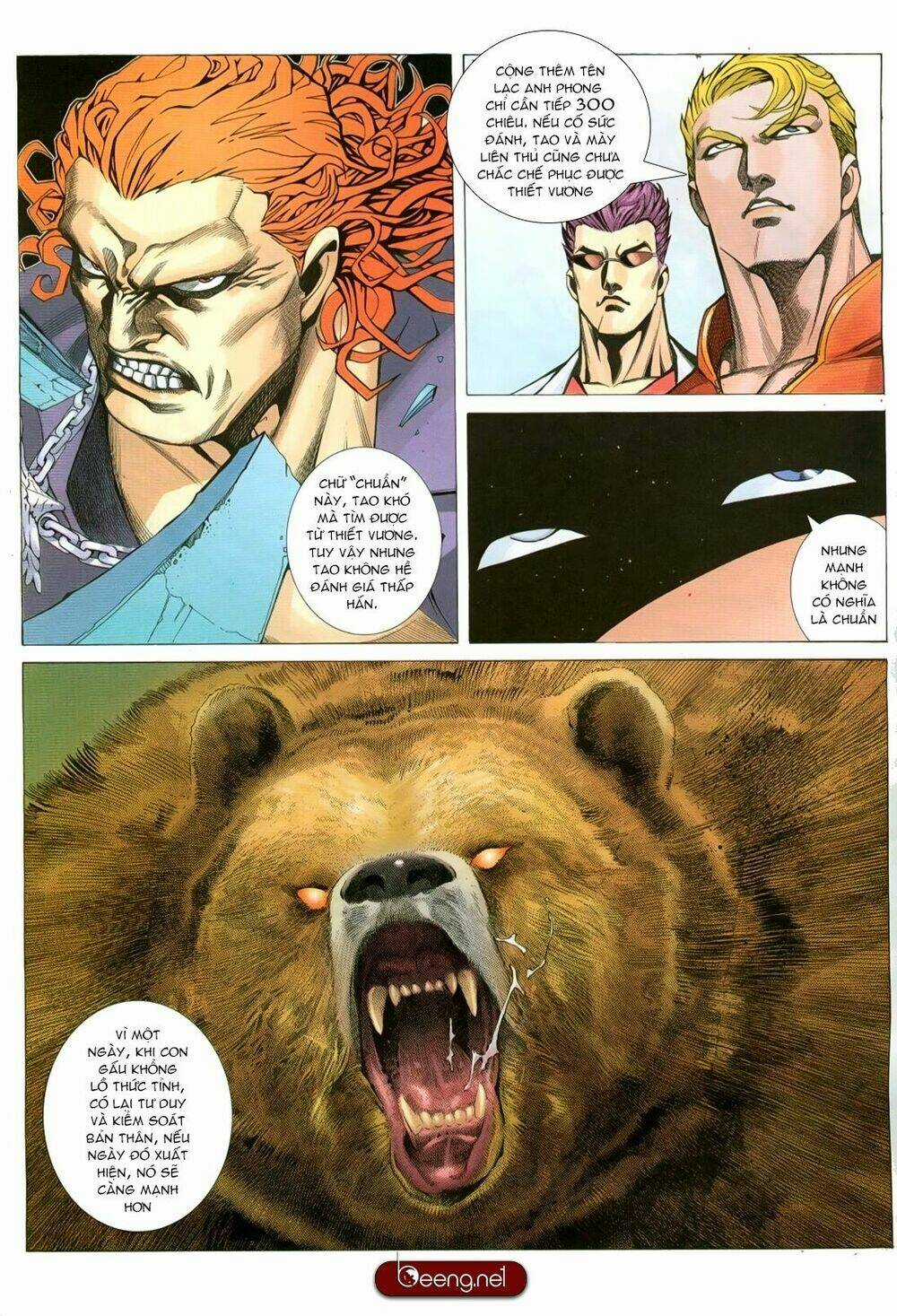 Xích Trụ Phạn Đường Chapter 48 trang 7