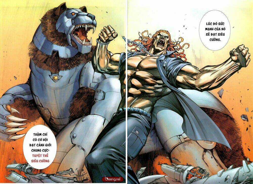 Xích Trụ Phạn Đường Chapter 48 trang 8