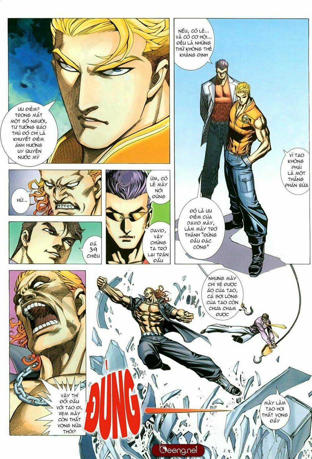 Xích Trụ Phạn Đường Chapter 48 trang 9