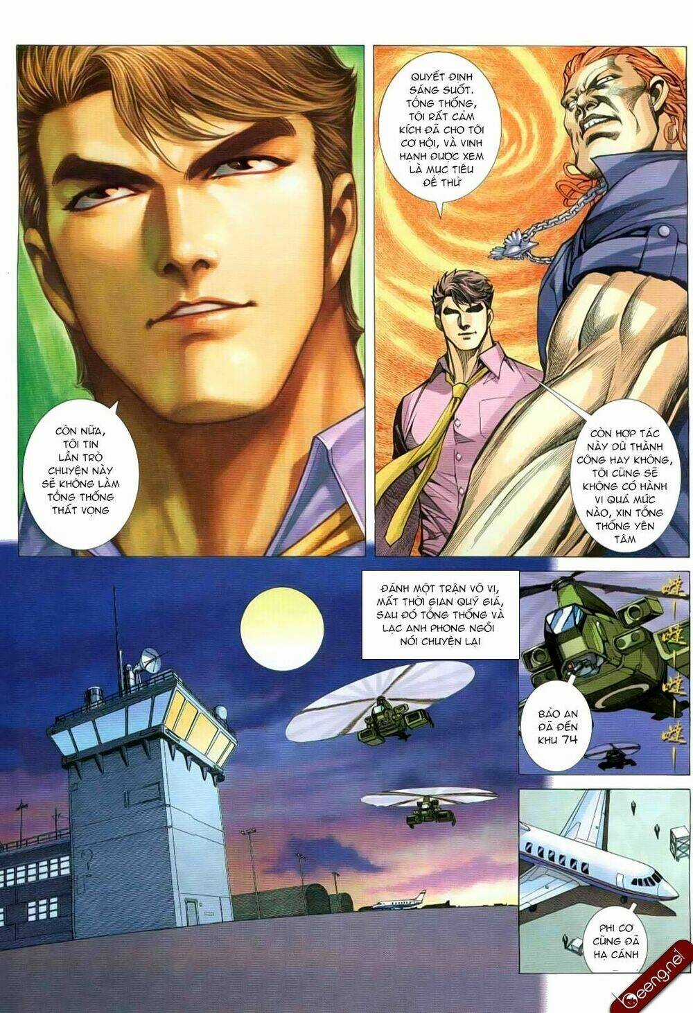 Xích Trụ Phạn Đường Chapter 49 trang 10