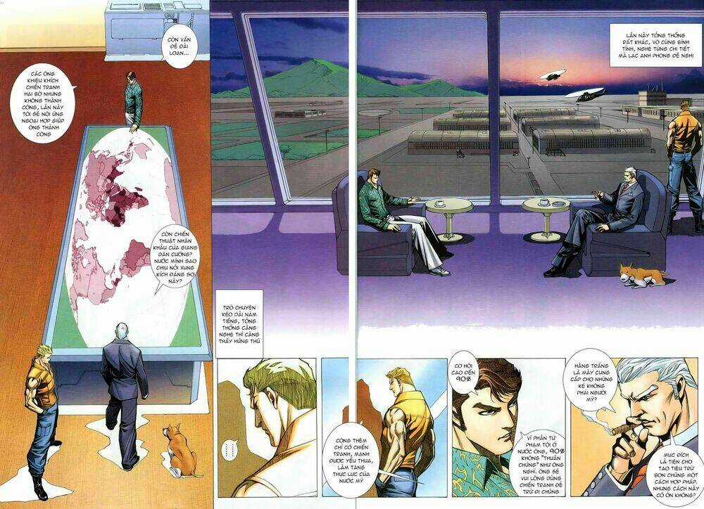 Xích Trụ Phạn Đường Chapter 49 trang 11