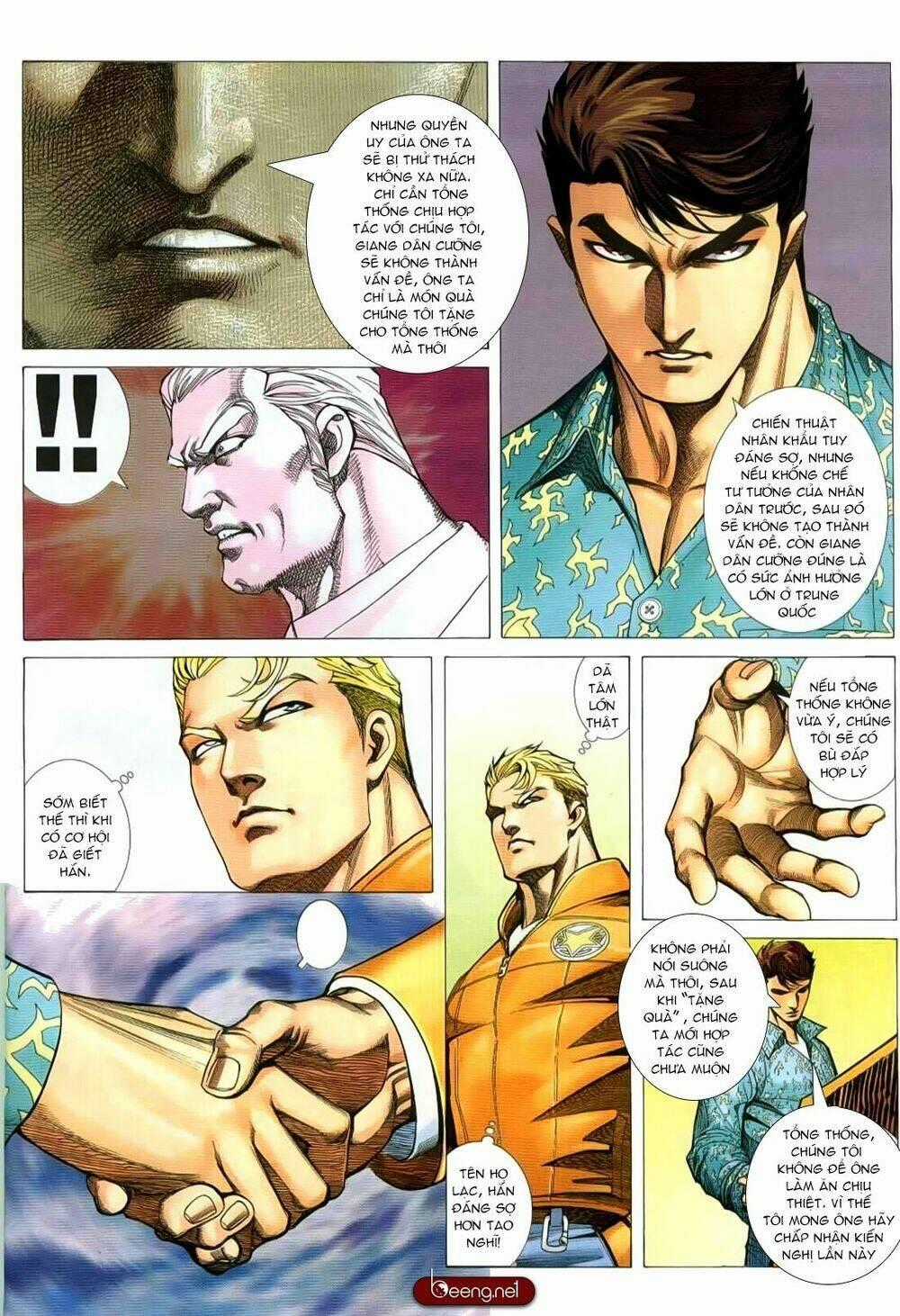 Xích Trụ Phạn Đường Chapter 49 trang 12