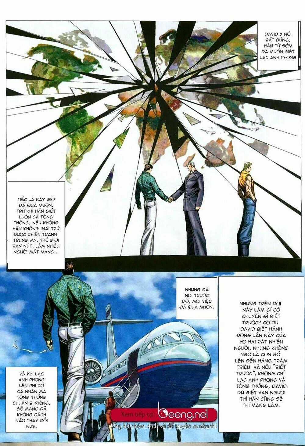 Xích Trụ Phạn Đường Chapter 49 trang 13