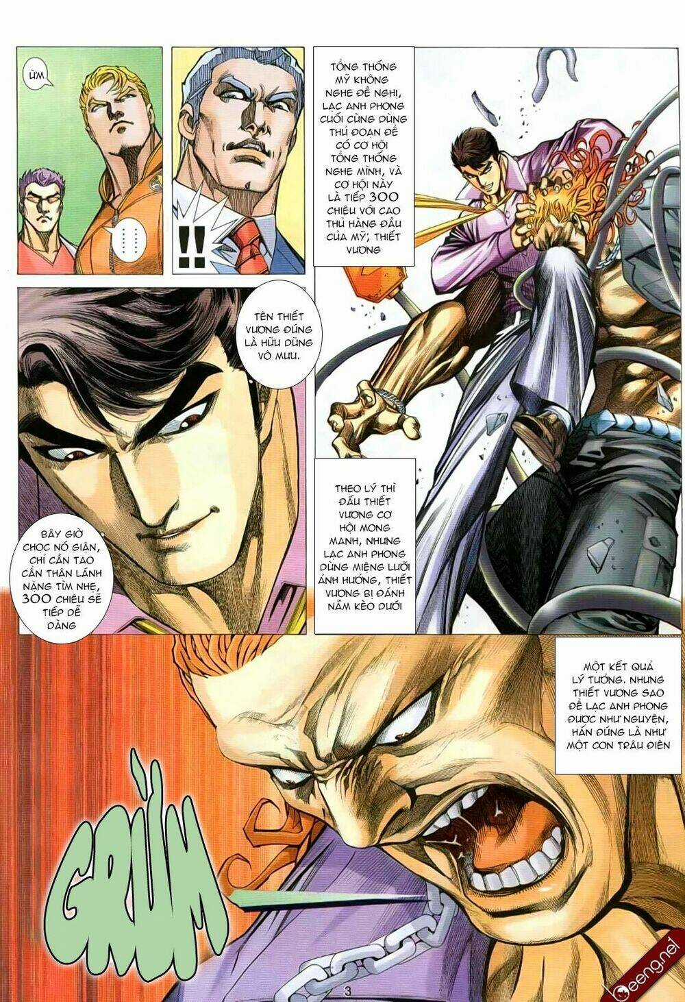 Xích Trụ Phạn Đường Chapter 49 trang 2