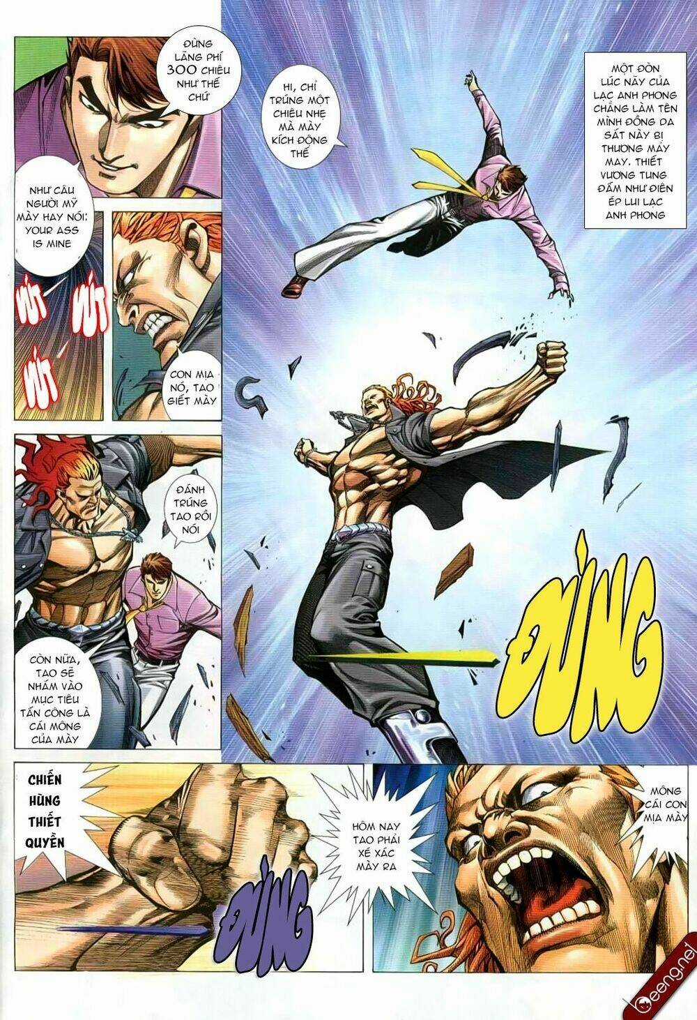 Xích Trụ Phạn Đường Chapter 49 trang 3