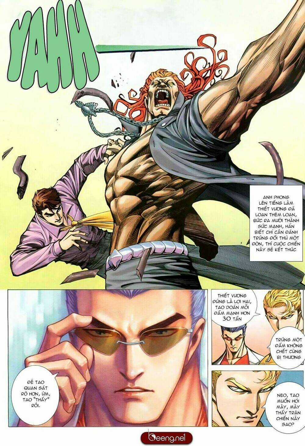 Xích Trụ Phạn Đường Chapter 49 trang 4