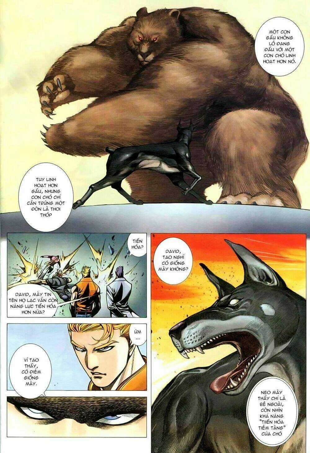 Xích Trụ Phạn Đường Chapter 49 trang 5