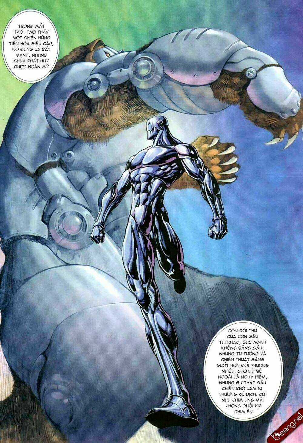 Xích Trụ Phạn Đường Chapter 49 trang 6