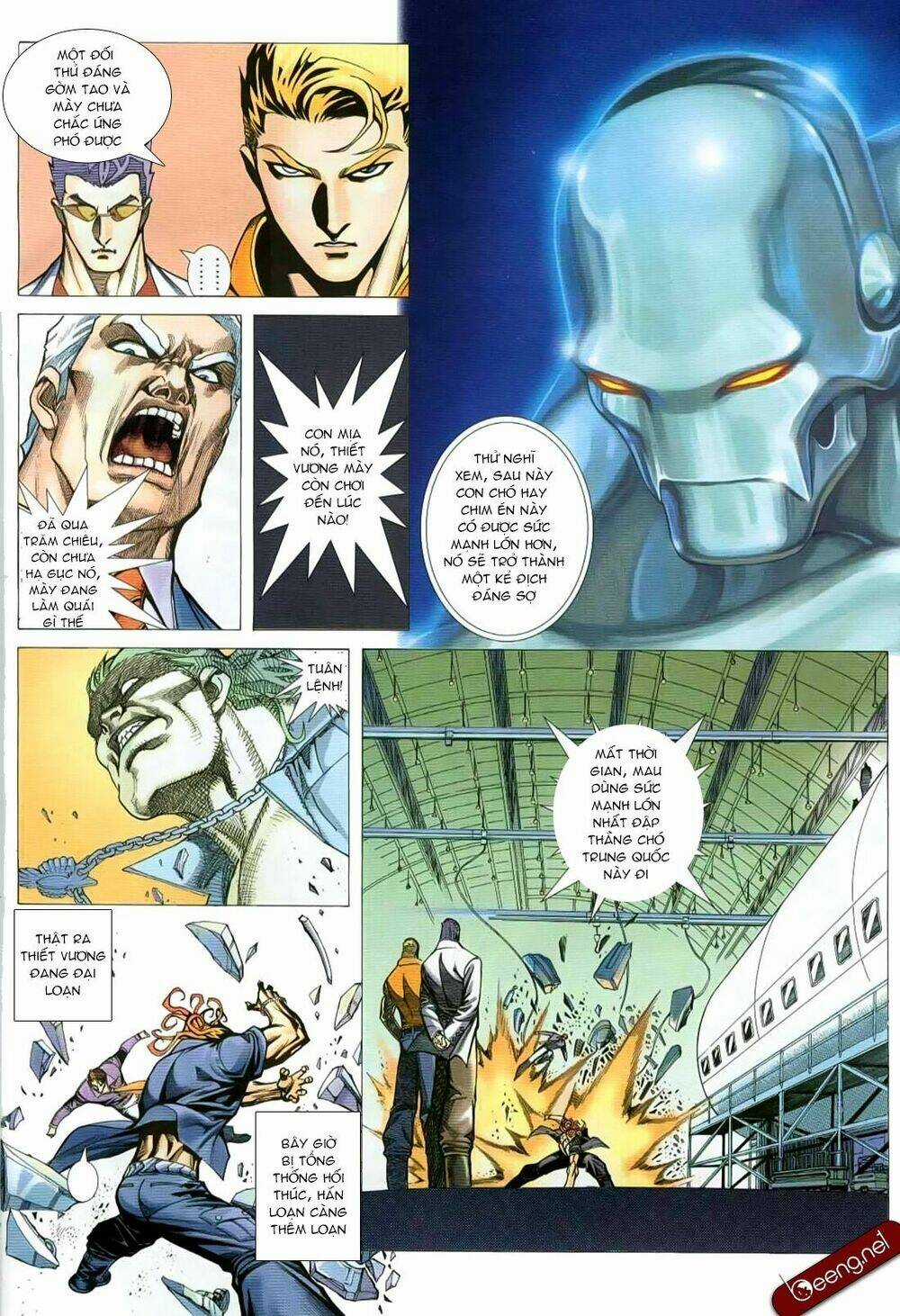 Xích Trụ Phạn Đường Chapter 49 trang 7