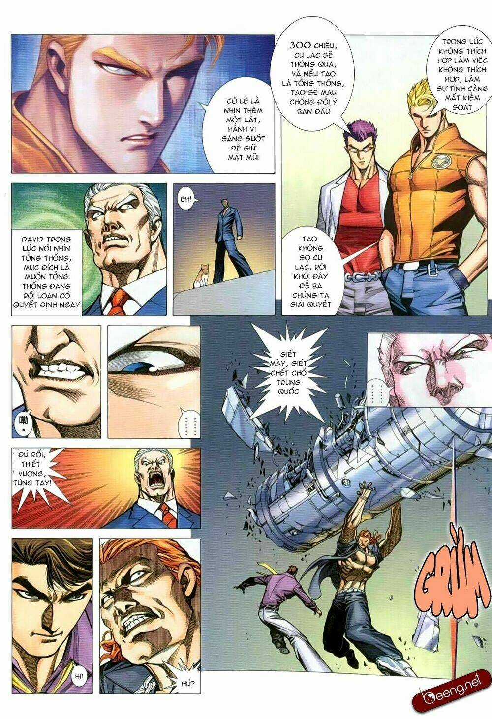 Xích Trụ Phạn Đường Chapter 49 trang 8