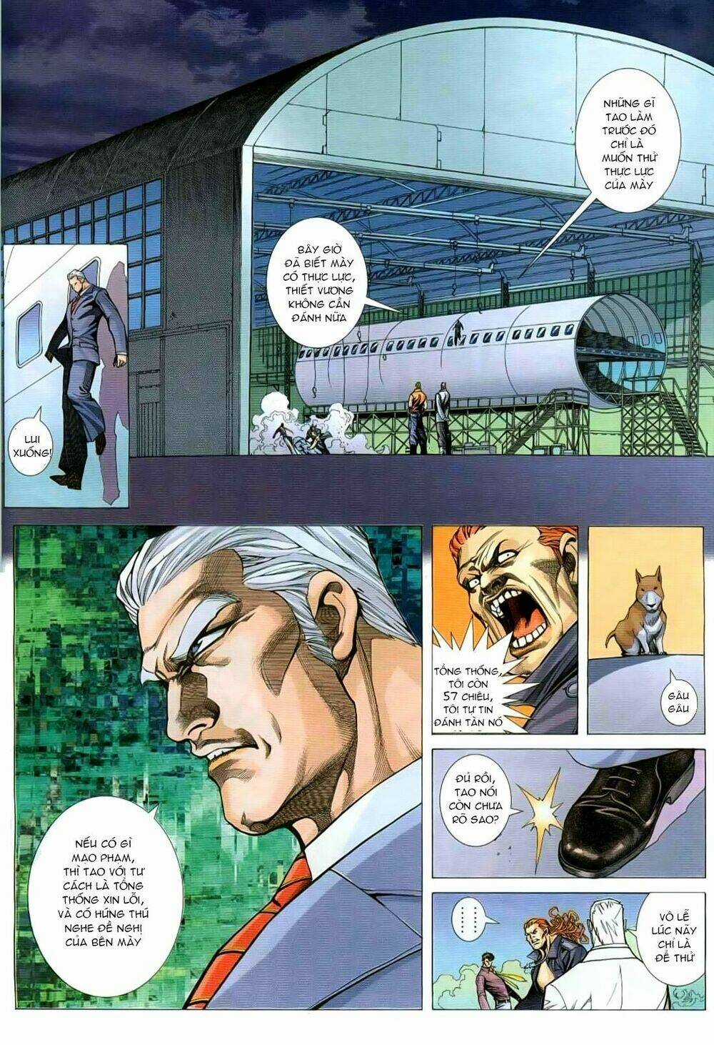 Xích Trụ Phạn Đường Chapter 49 trang 9