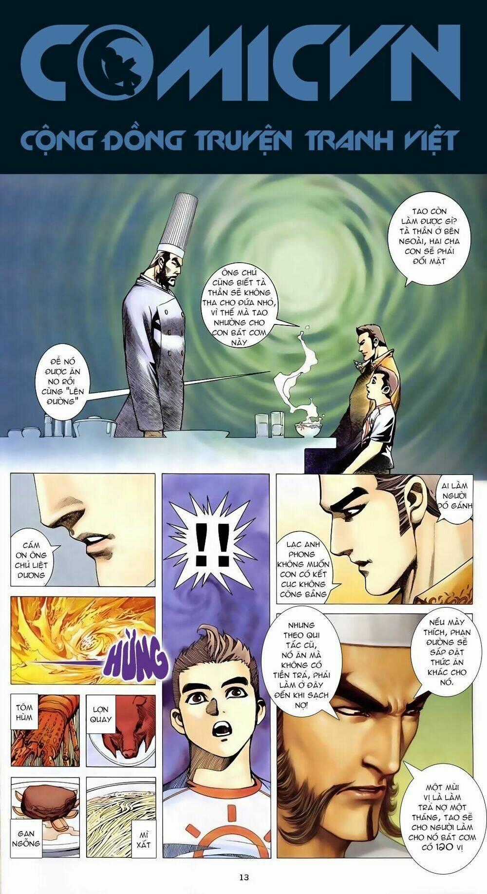 Xích Trụ Phạn Đường Chapter 5.2 trang 1