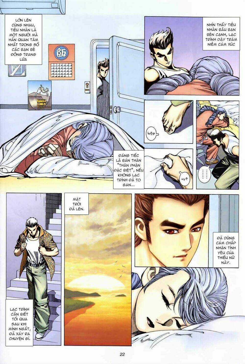 Xích Trụ Phạn Đường Chapter 5.2 trang 10