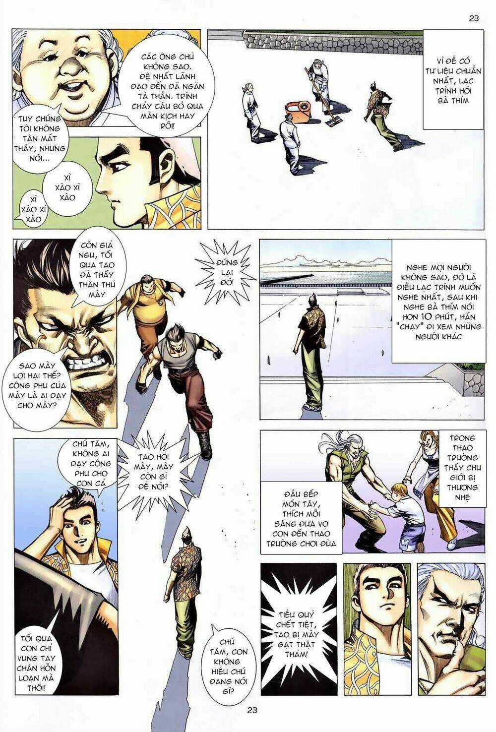 Xích Trụ Phạn Đường Chapter 5.2 trang 11