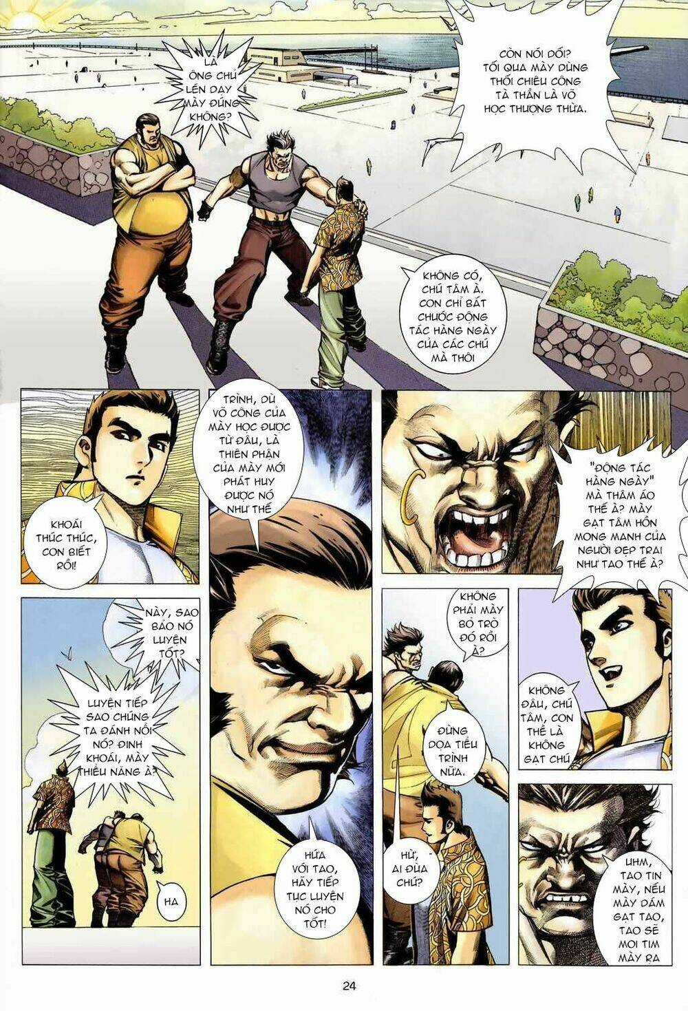 Xích Trụ Phạn Đường Chapter 5.2 trang 12