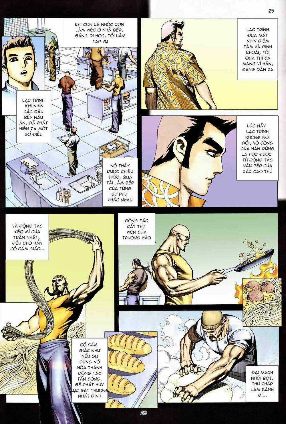 Xích Trụ Phạn Đường Chapter 5.2 trang 13