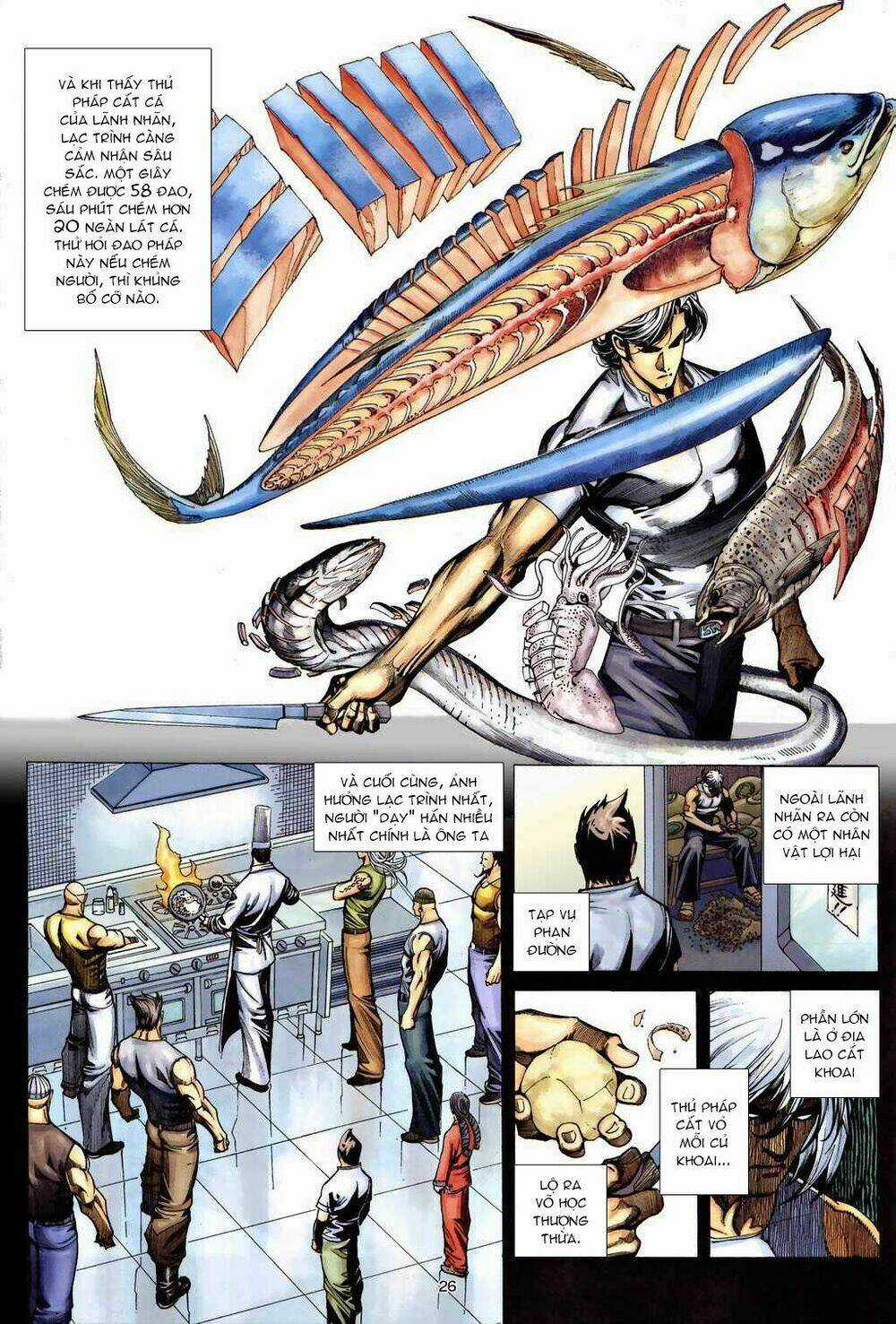 Xích Trụ Phạn Đường Chapter 5.2 trang 14