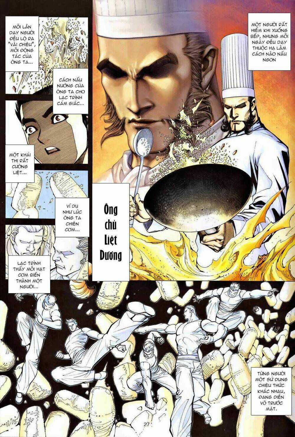 Xích Trụ Phạn Đường Chapter 5.2 trang 15