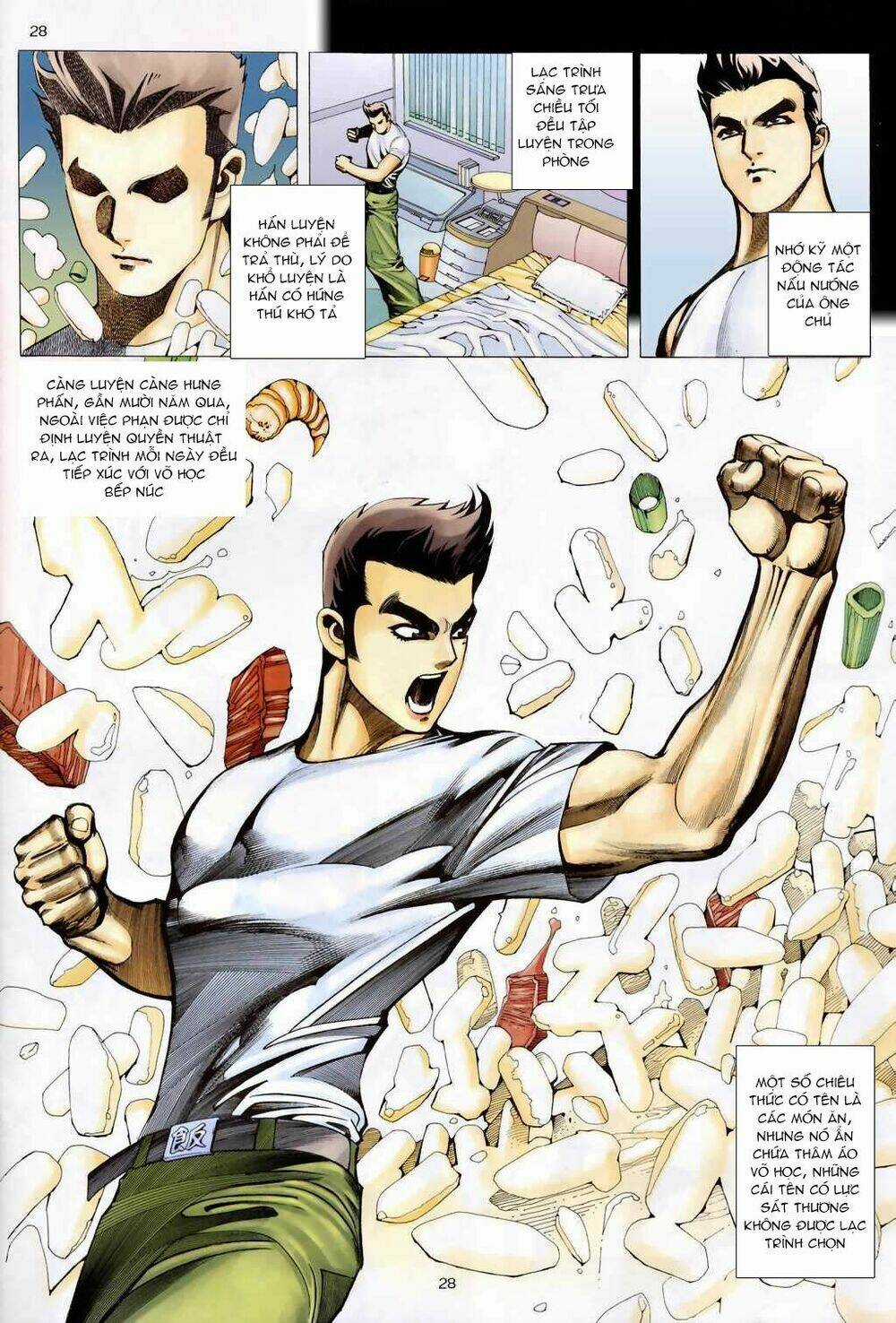 Xích Trụ Phạn Đường Chapter 5.2 trang 16