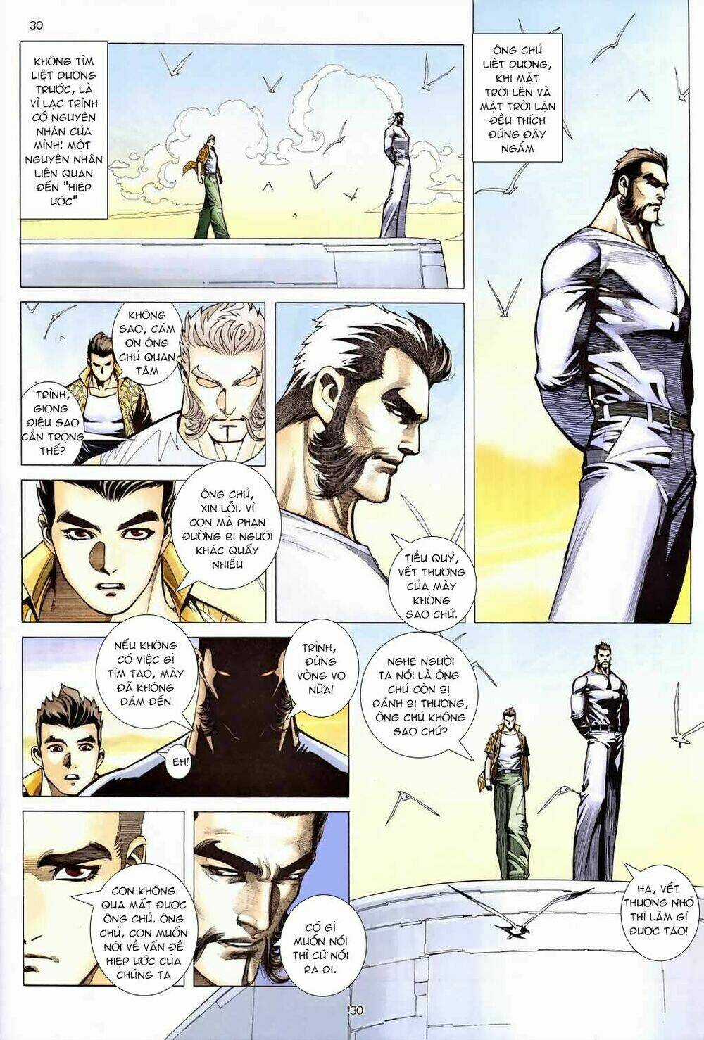 Xích Trụ Phạn Đường Chapter 5.2 trang 18