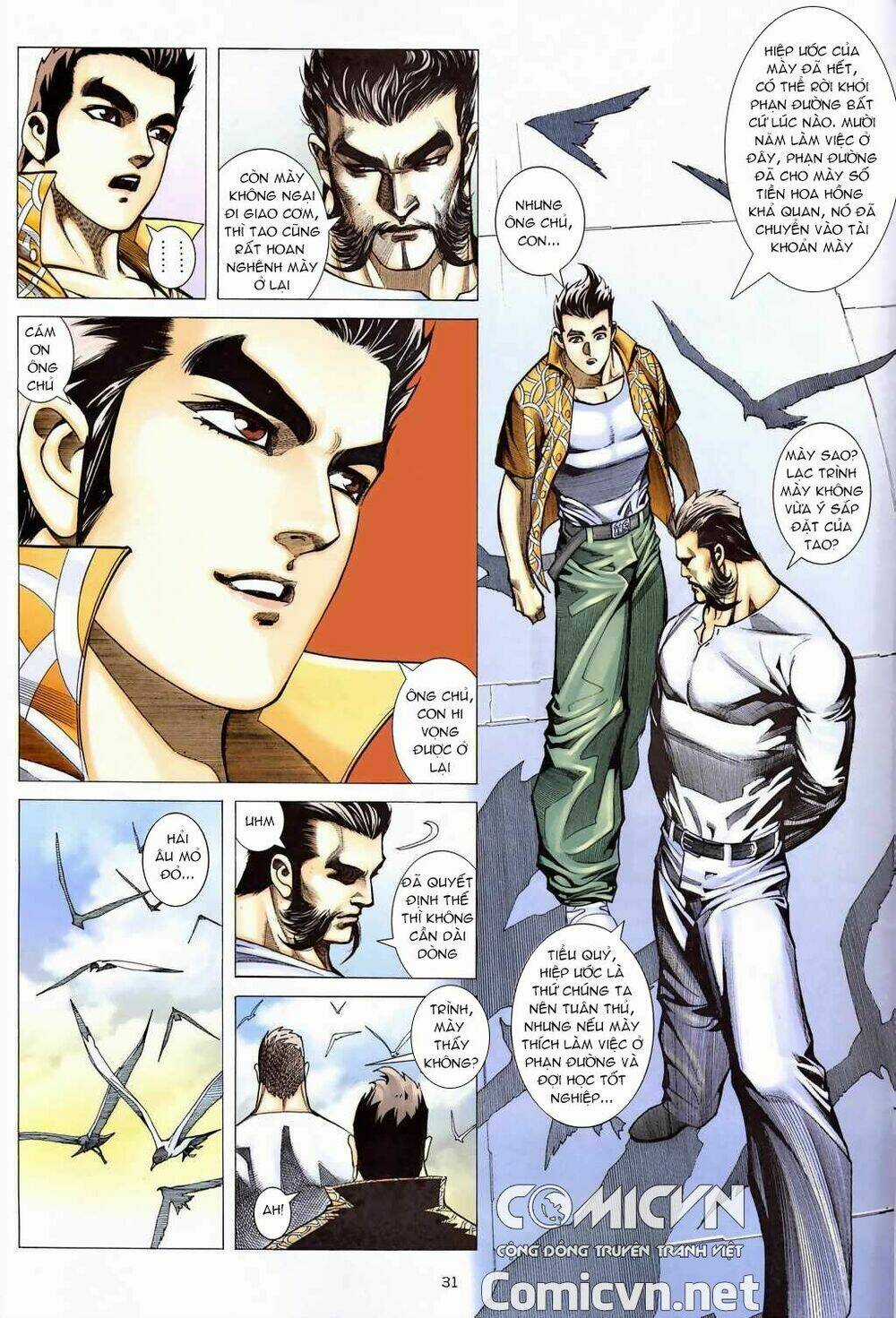 Xích Trụ Phạn Đường Chapter 5.2 trang 19