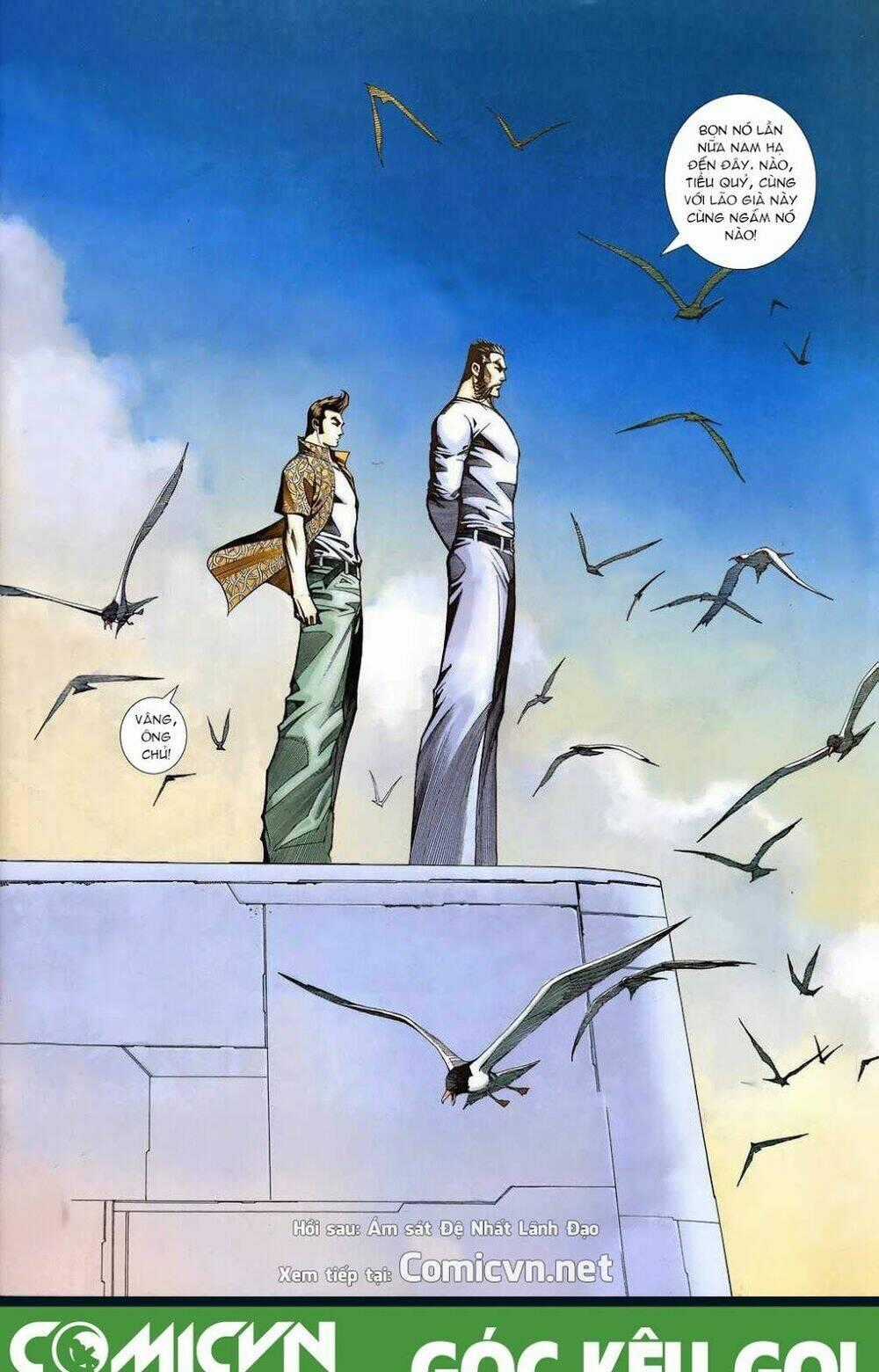 Xích Trụ Phạn Đường Chapter 5.2 trang 20