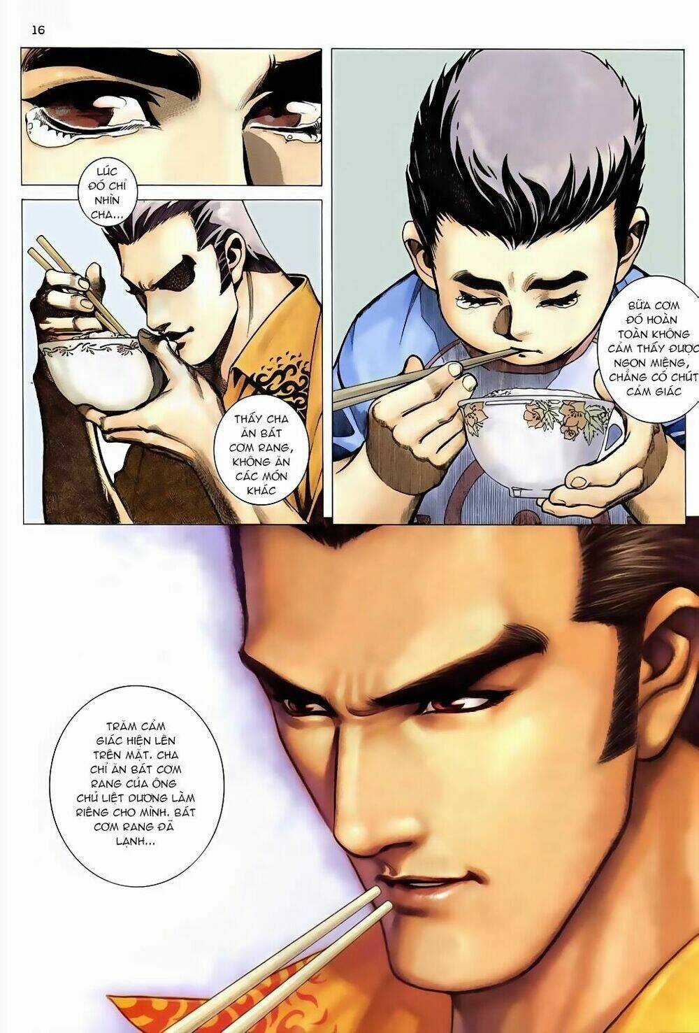 Xích Trụ Phạn Đường Chapter 5.2 trang 4