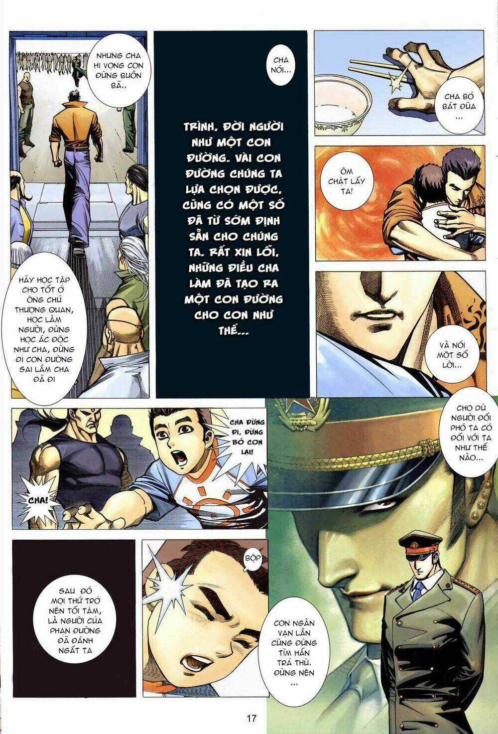 Xích Trụ Phạn Đường Chapter 5.2 trang 5