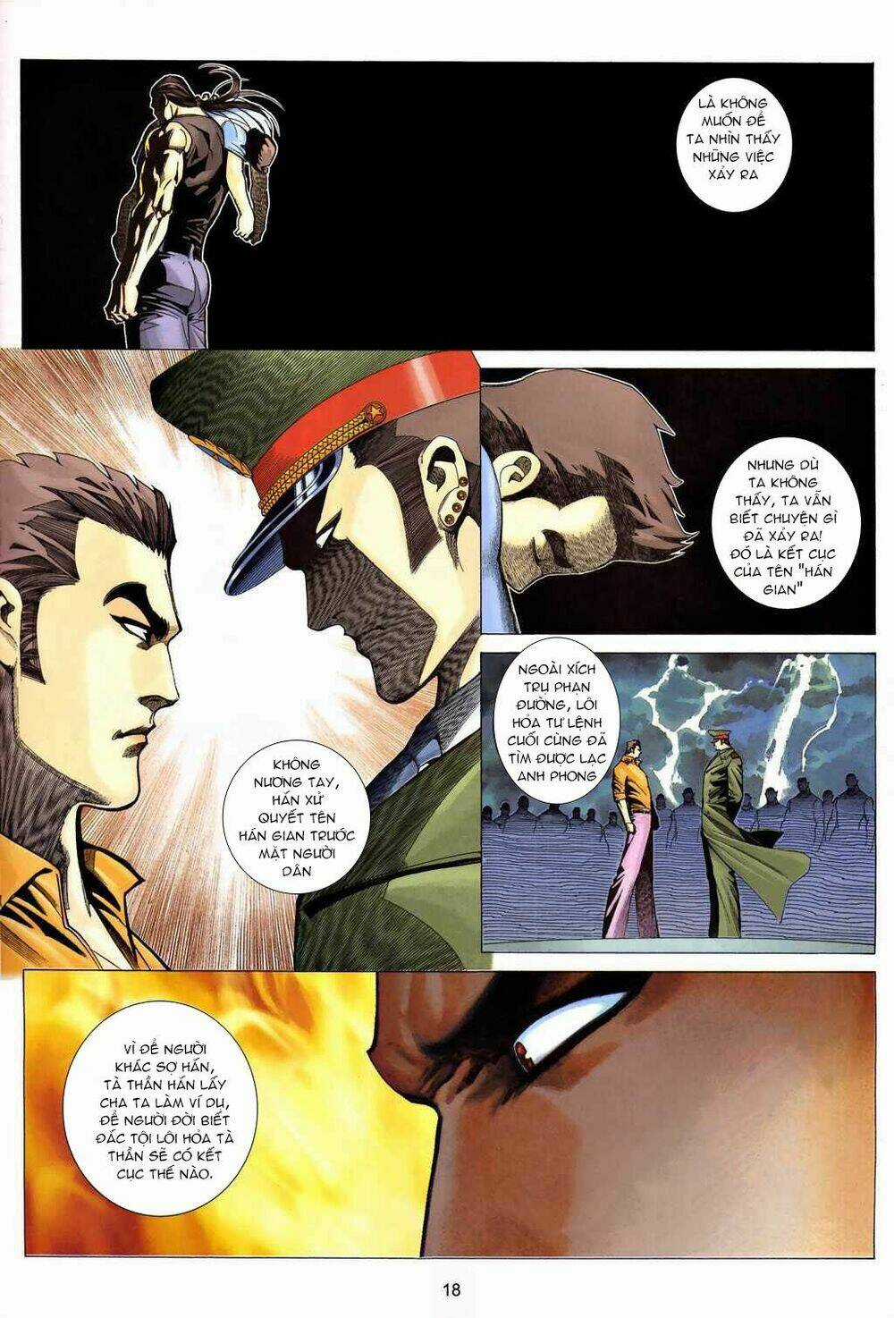 Xích Trụ Phạn Đường Chapter 5.2 trang 6