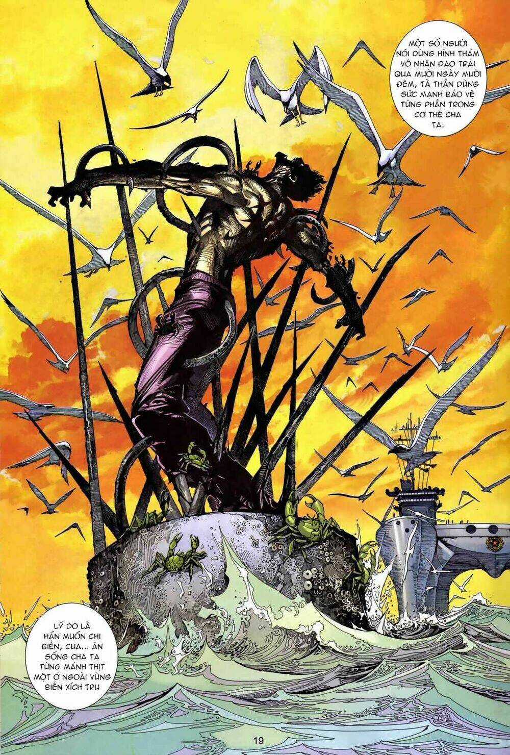 Xích Trụ Phạn Đường Chapter 5.2 trang 7