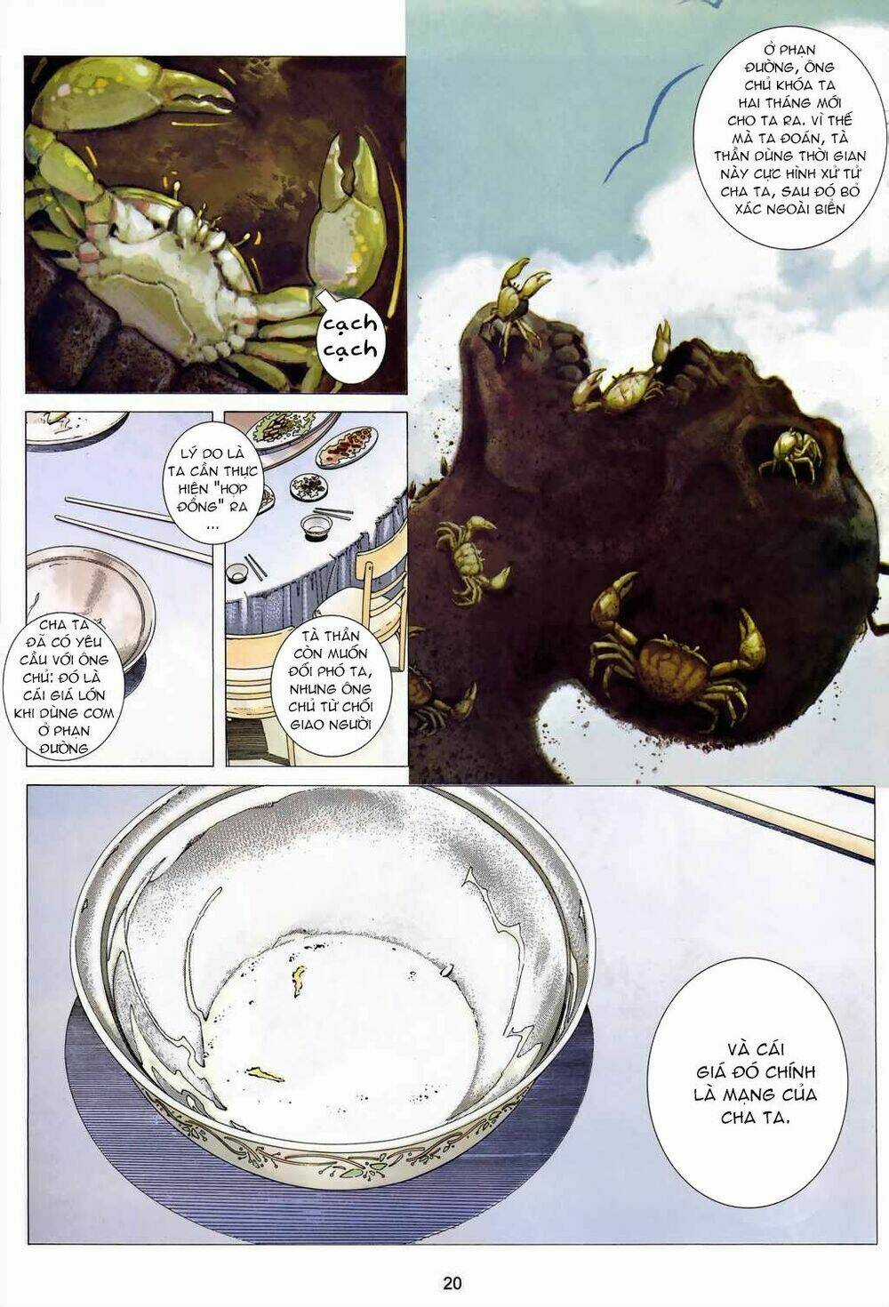 Xích Trụ Phạn Đường Chapter 5.2 trang 8