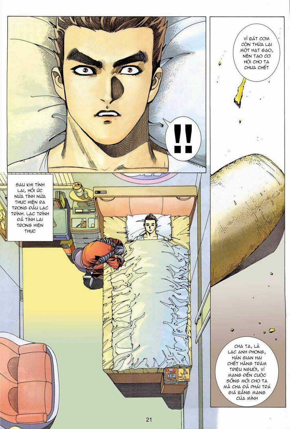 Xích Trụ Phạn Đường Chapter 5.2 trang 9