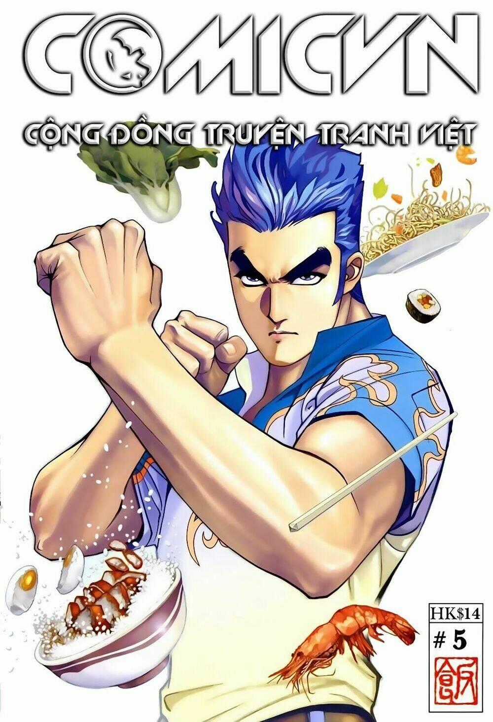 Xích Trụ Phạn Đường Chapter 5 trang 0