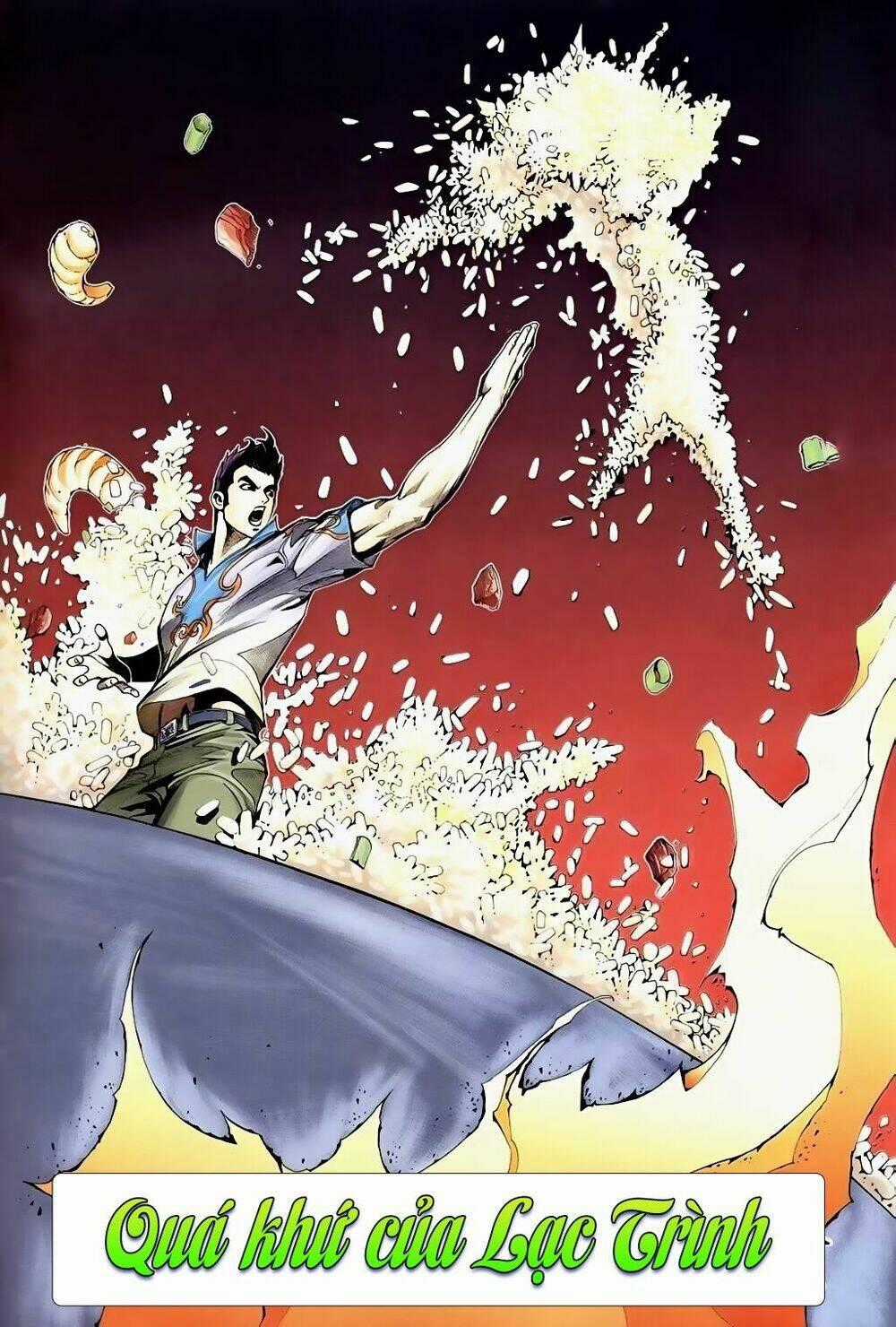 Xích Trụ Phạn Đường Chapter 5 trang 1