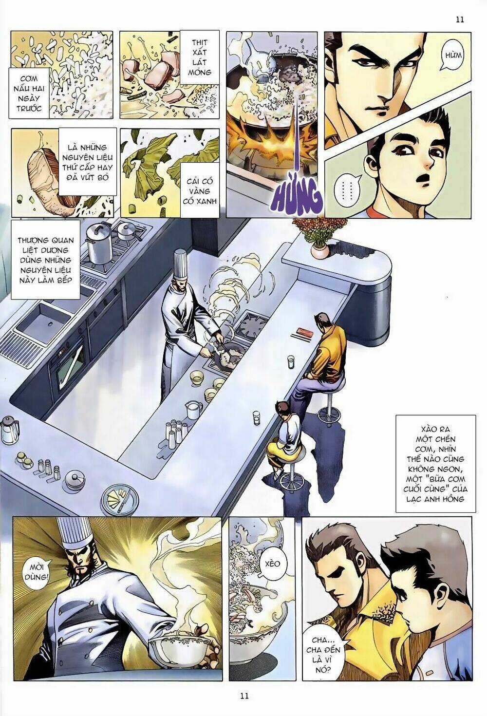 Xích Trụ Phạn Đường Chapter 5 trang 10