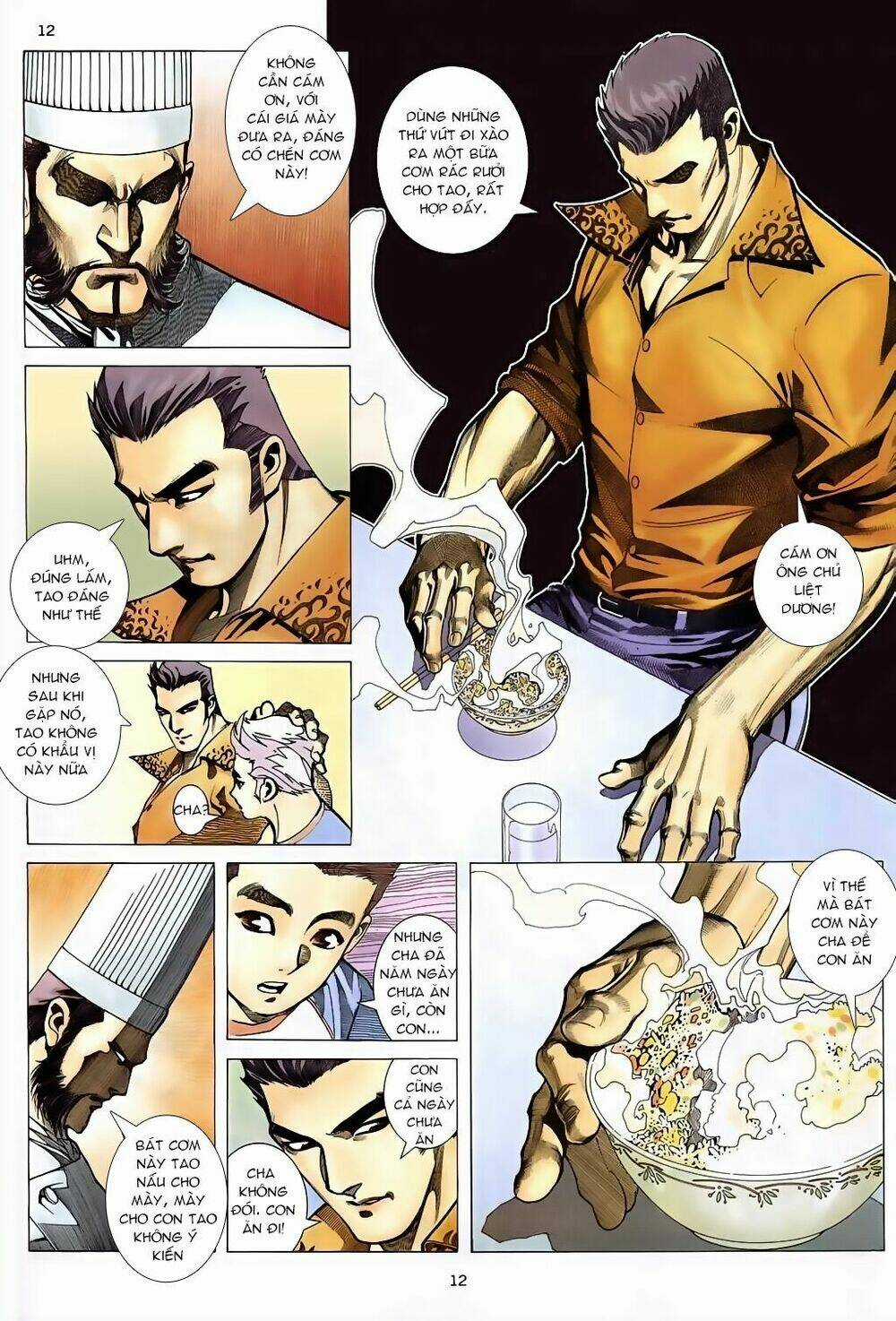 Xích Trụ Phạn Đường Chapter 5 trang 11