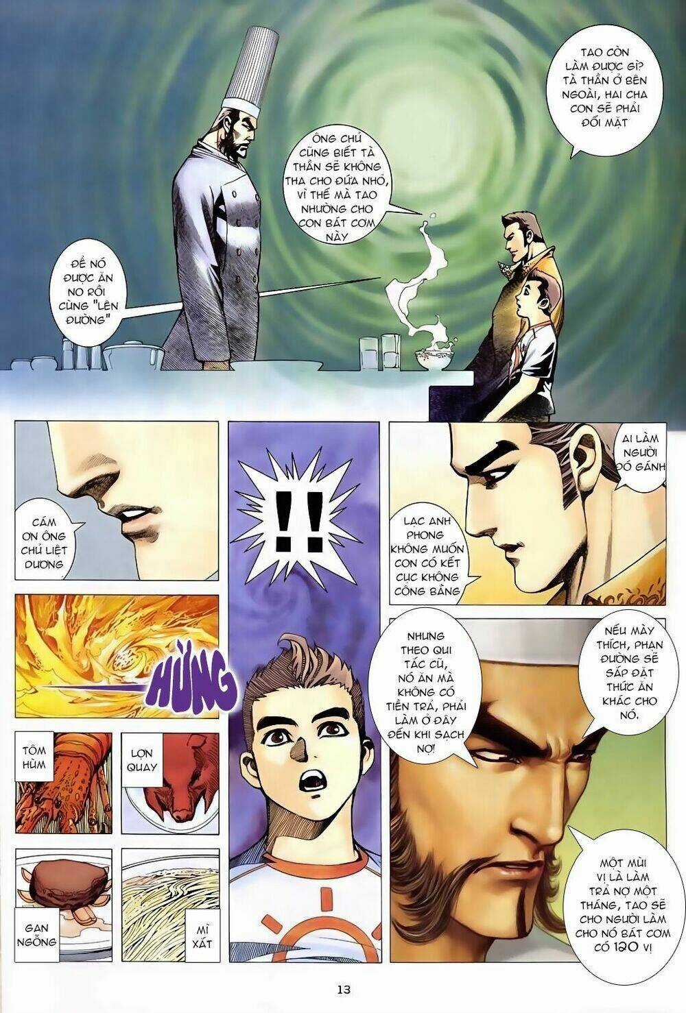 Xích Trụ Phạn Đường Chapter 5 trang 12