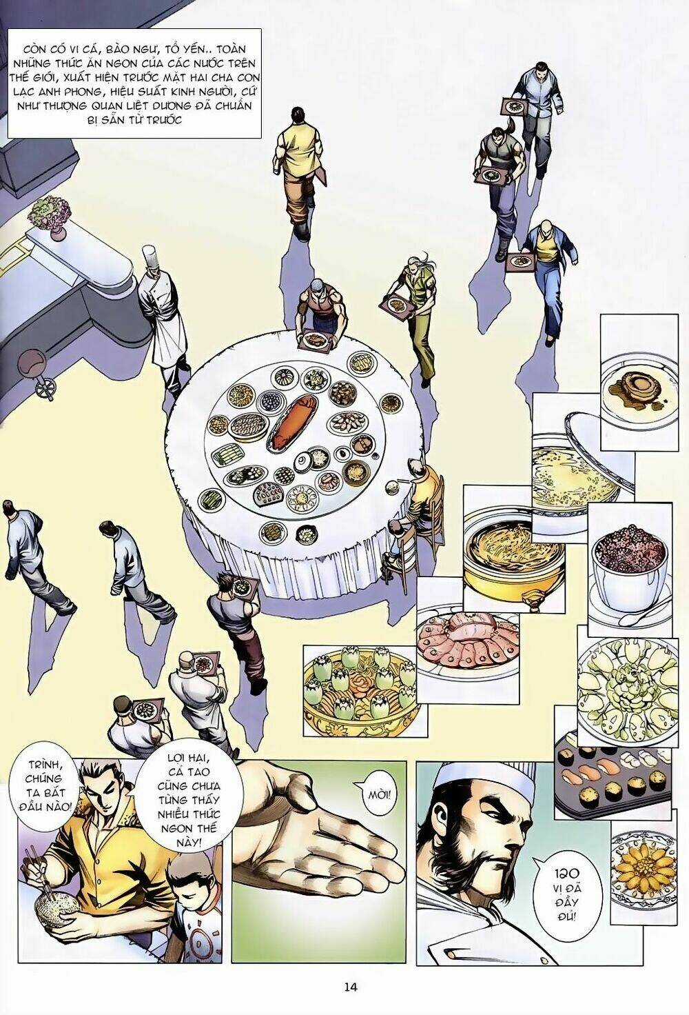 Xích Trụ Phạn Đường Chapter 5 trang 13