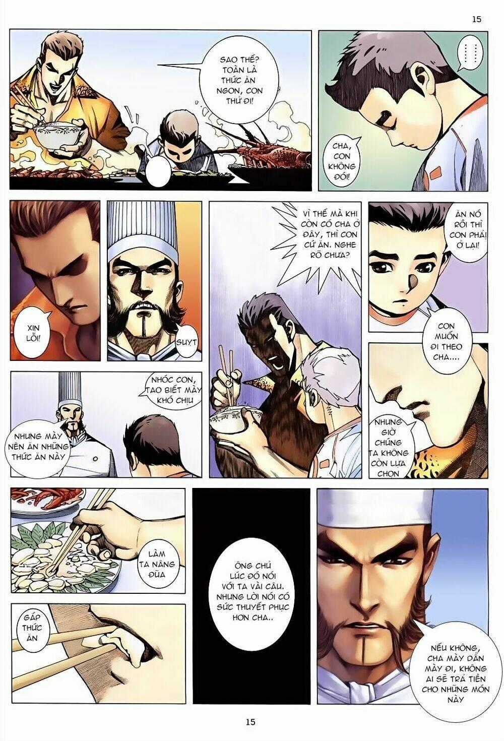 Xích Trụ Phạn Đường Chapter 5 trang 14