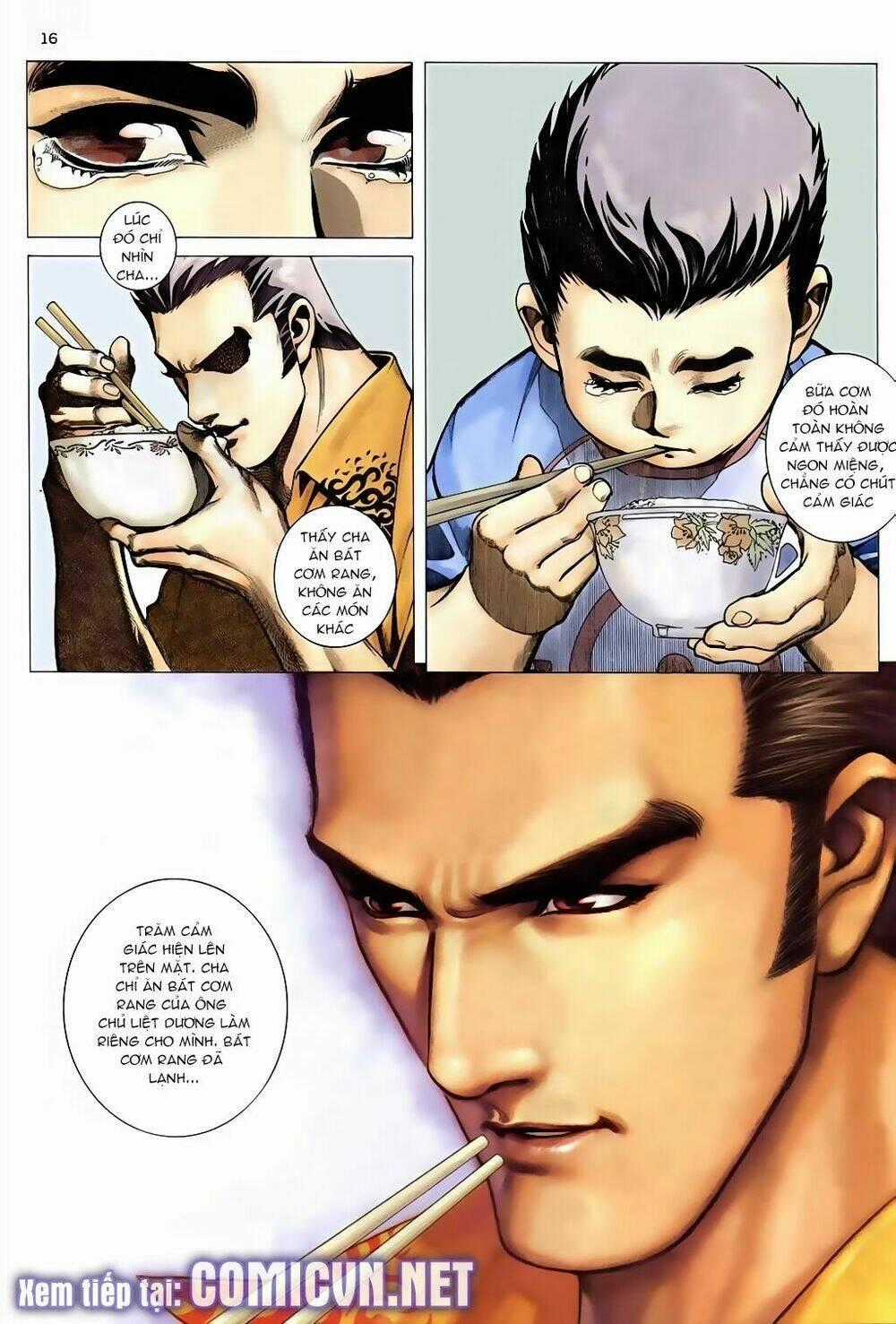 Xích Trụ Phạn Đường Chapter 5 trang 15