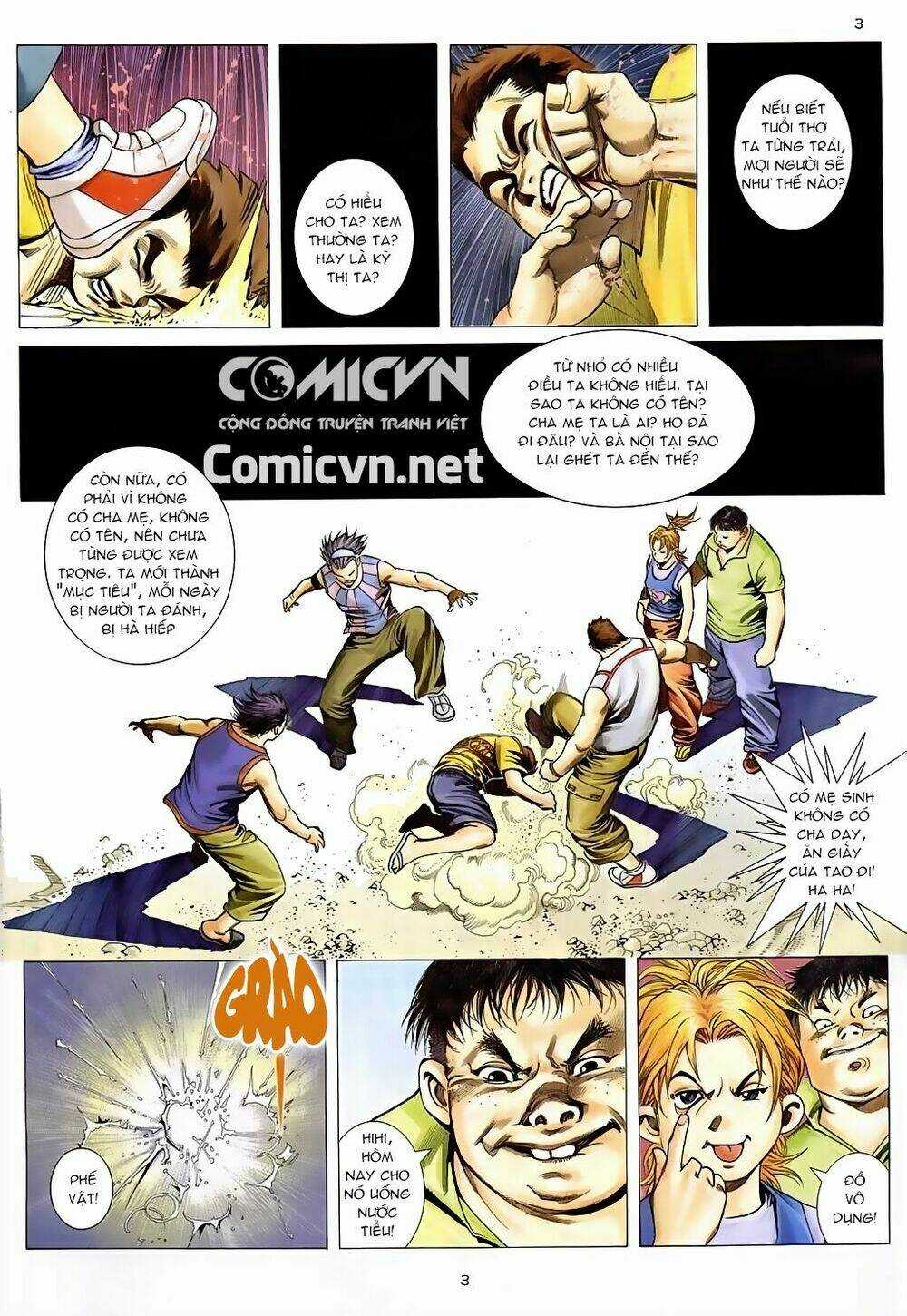 Xích Trụ Phạn Đường Chapter 5 trang 2