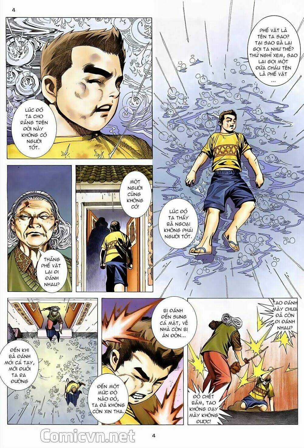 Xích Trụ Phạn Đường Chapter 5 trang 3