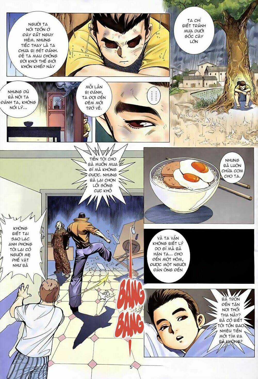 Xích Trụ Phạn Đường Chapter 5 trang 4