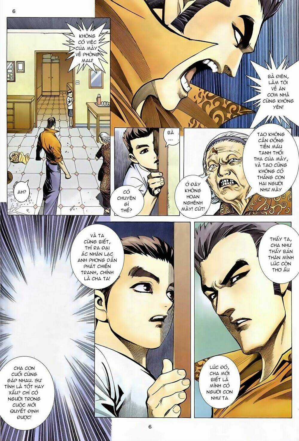 Xích Trụ Phạn Đường Chapter 5 trang 5