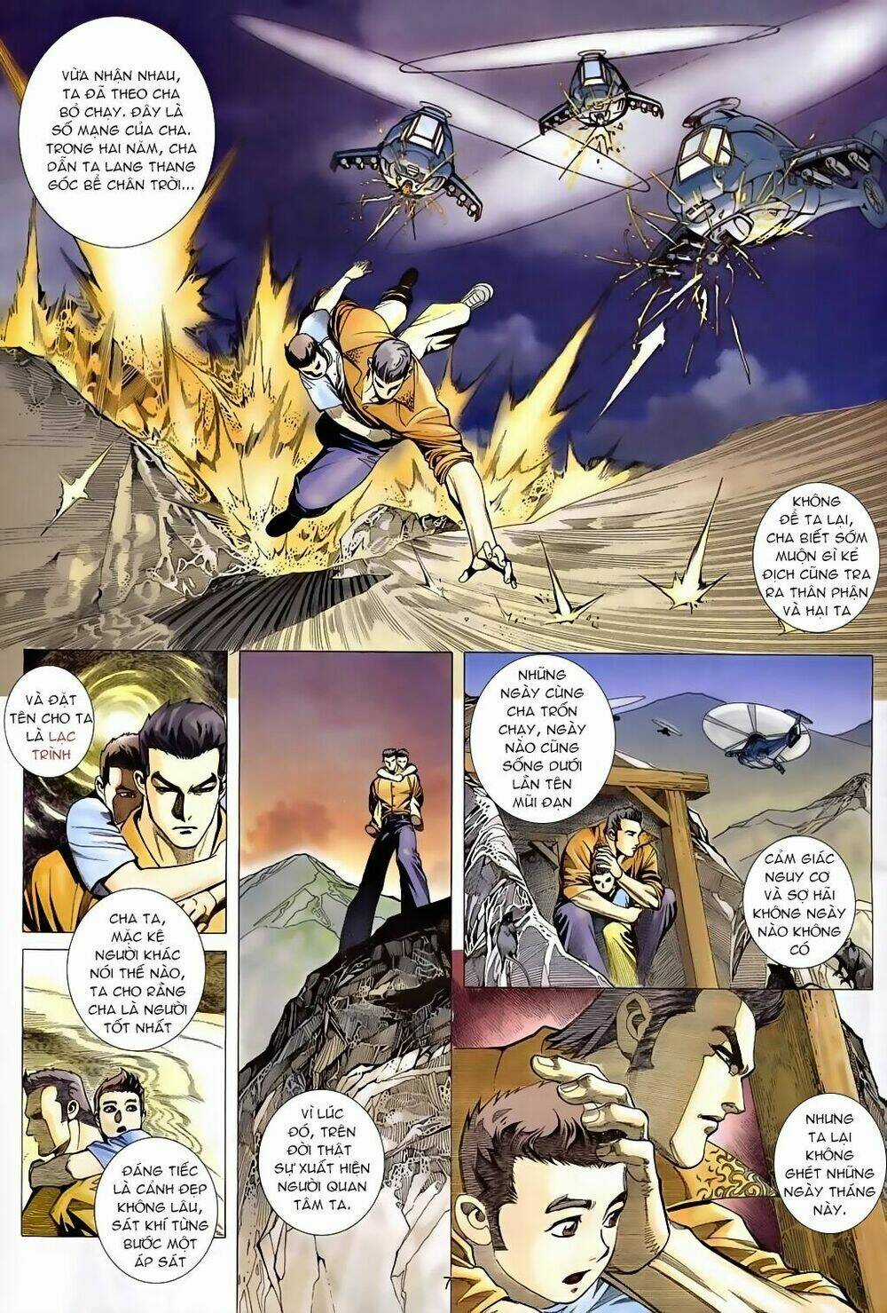 Xích Trụ Phạn Đường Chapter 5 trang 6
