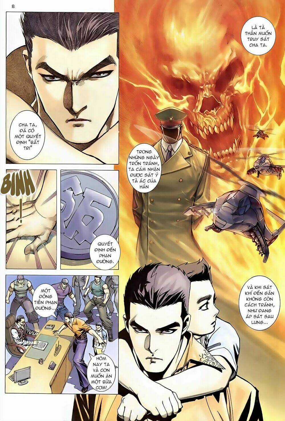 Xích Trụ Phạn Đường Chapter 5 trang 7