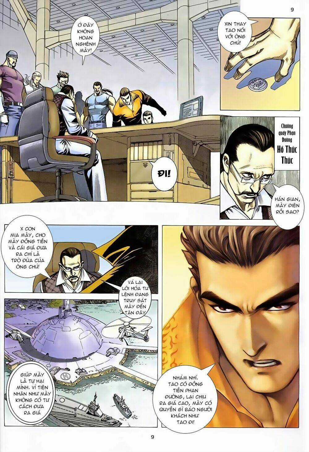 Xích Trụ Phạn Đường Chapter 5 trang 8