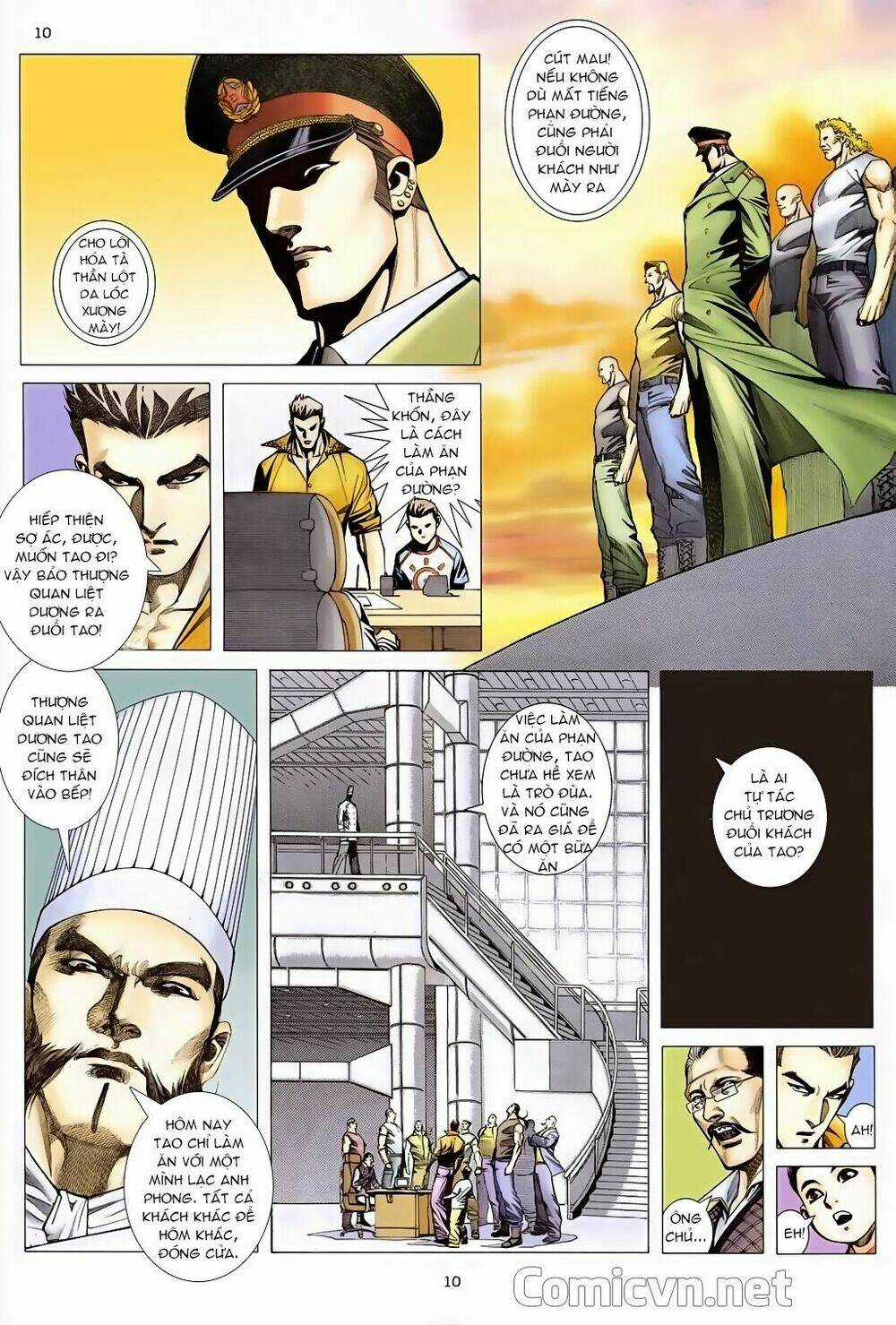 Xích Trụ Phạn Đường Chapter 5 trang 9