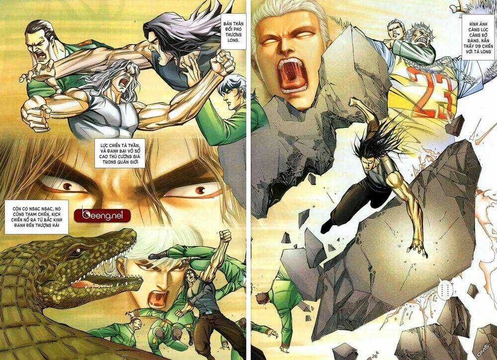 Xích Trụ Phạn Đường Chapter 50 trang 10